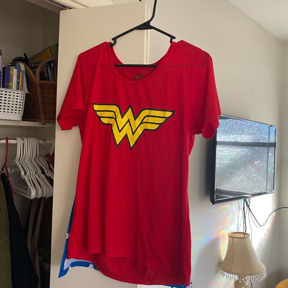 Red Wonder Woman T-Shirt